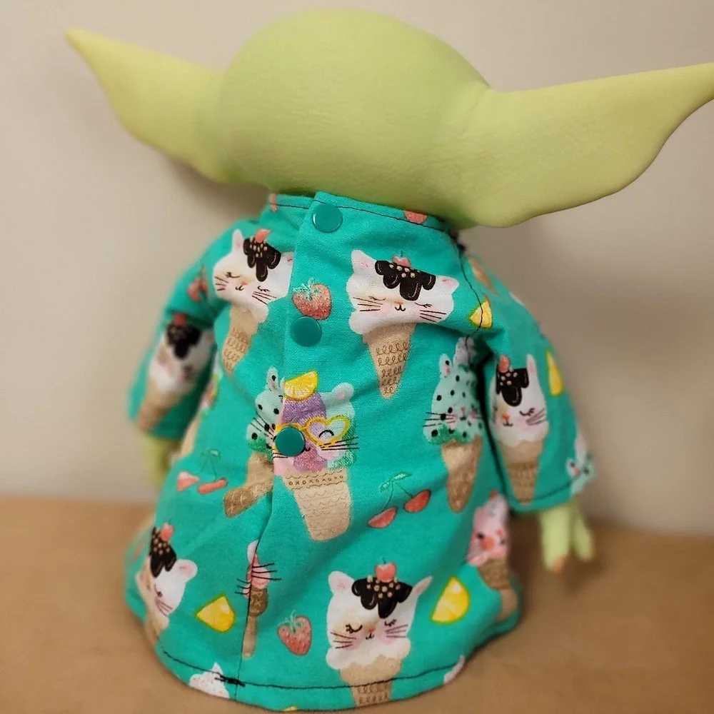 Kitty Cat Cupcake Cones Outfit- Clothes for 11